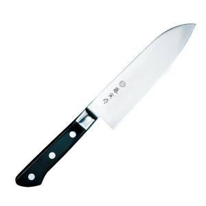Tojiro 藤次郎 F-518 牛刀 180mm 粉末ハイス鋼割込シリーズ （口金付