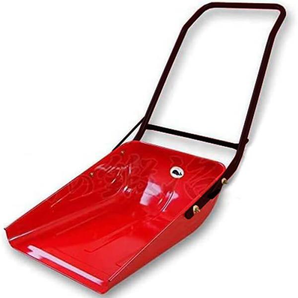 鉄　強靭スノーダンプ　中　組み立て式　くじら印の赤ダンプ！