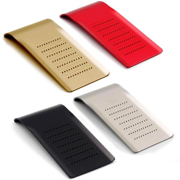 【村の鍛冶屋】Chitto アルミ薬味おろし器［CT-6013-6］