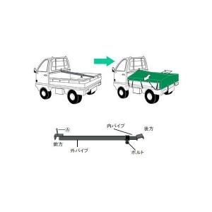 軽トラック用アルミ荷台フレーム