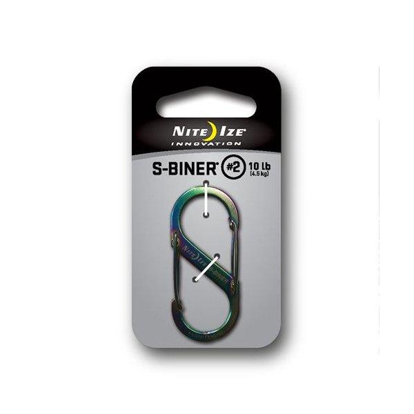 NITE IZE　エスビナー　サイズ＃2　スペクトラム　NI00740　※メール便で発送致します