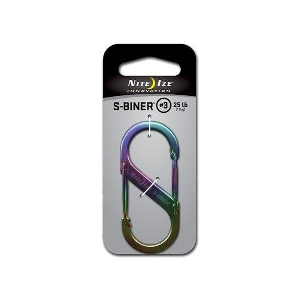 NITE IZE　エスビナー　サイズ#3　スペクトラム 　NI00741　※メール便で発送致します