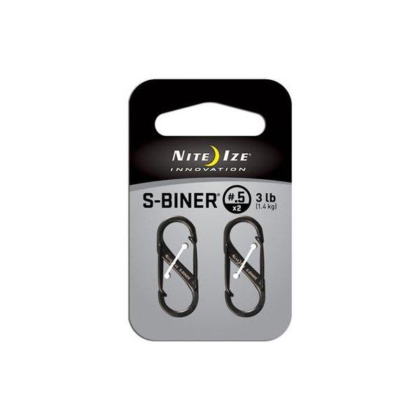 NITE IZE　エスビナー チップ×2P サイズ#5　ブラック 　NI02221　※メール便発送