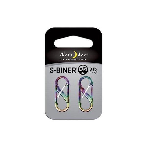 NITE IZE　エスビナー チップ×2P サイズ#5　スペクトラム 　NI02222　ネコポス配送