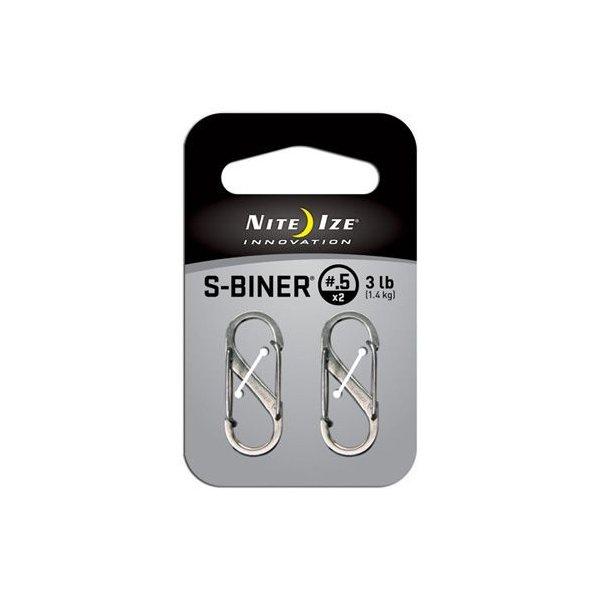 NITE IZE　エスビナー チップ×2P サイズ#5　ステンレスシルバー 　NI02223　※メー...