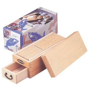 燕三条製 桐之鰹箱 青紙鋼 鰹節削り器 01012 小柳産業 日本の心