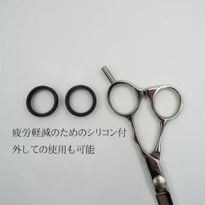 シゲル工業製 燕三条髪はさみ カット鋏5.5イ...の詳細画像3