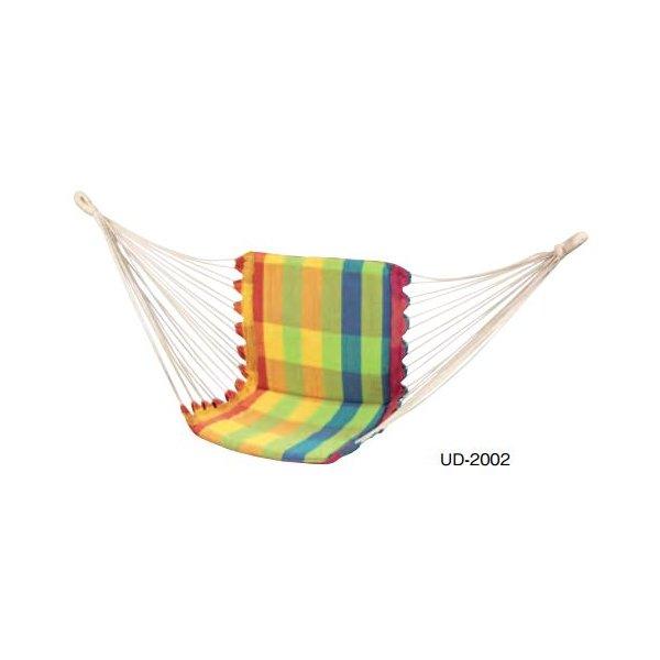 キャプテンスタッグ　パーム　クッションチェアモックレインボー