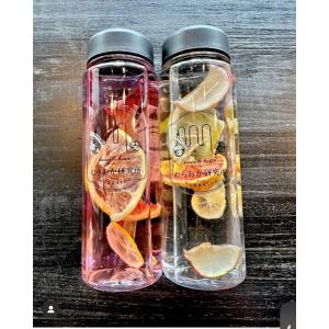 むらおか研究所ロゴ入り 専用クリアボトル