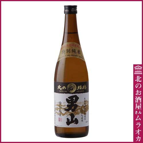 男山 特別純米 「北の稲穂」 720ml 日本酒 地酒