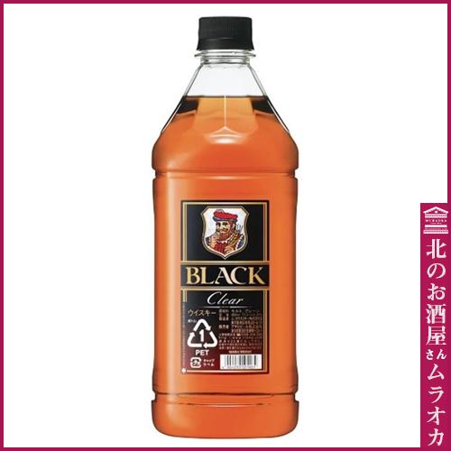 ブラックニッカクリア 1.8L　ペット