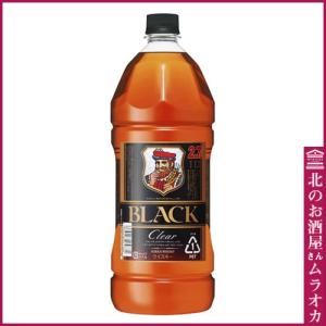 ブラックニッカクリア 2.7L　ペット｜muraoka-liquor