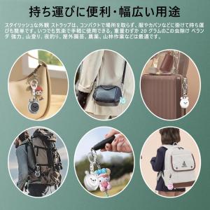 虫除け 吊り下げ 超音波 蚊除け 虫除け 超音...の詳細画像3