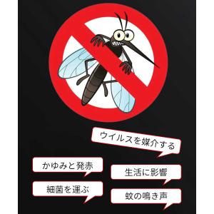 虫除け 吊り下げ 超音波 蚊除け 虫除け 超音...の詳細画像1