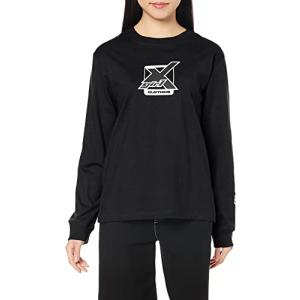 [エックスガール] Tシャツ X BOX LOGO LS REG T レディース BLACK 2