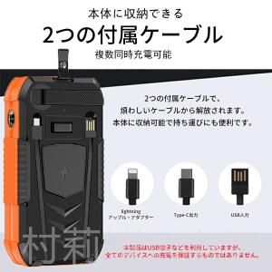 モバイルバッテリー 64000mAh大容量 防...の詳細画像5