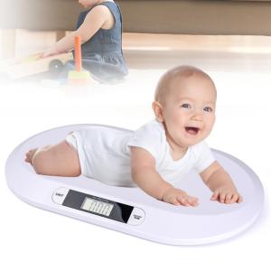 ベビー 電子デジタルスケール 赤ちゃん用体重計1...の商品画像