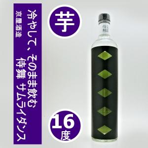 侍舞 サムライダンス グリーン 芋焼酎 16度 700ml  冷やして、ストレートが、おすすめ｜murasake8