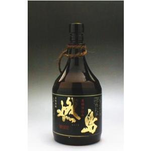 燃島 黒 芋焼酎 25度　1800ml　100年前の芋焼酎の製法、どんぶり仕込みでつくられた