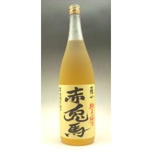 赤兎馬 柚子梅酒 14度 1800ml 赤兎馬ベース南光梅と柚子で仕込