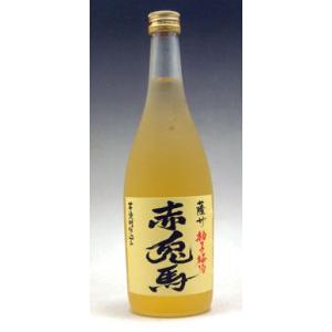 赤兎馬 柚子梅酒 14度 720ml  赤兎馬ベース南光梅と、柚子で仕込を使用いたしました。｜焼酎商店 正価販売