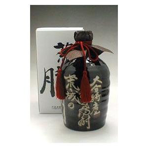 荒城の月 壷 25° 720ml 吉良酒造合資会社 大分麦焼酎 : 九州焼酎