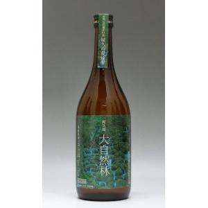 大自然林 麦焼酎 25度 720ml 屋久島 ...の詳細画像3