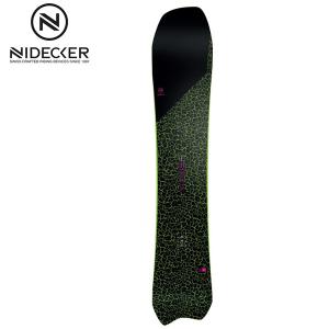 スノーボード 板 NIDECKER ナイデッカー TRACER 20-21モデル