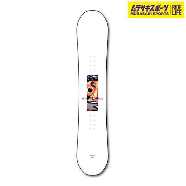 スノーボード 板 メンズ White Blossome ホワイトブロッサム Myidor 23-24...
