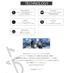 CROOJA クロージャ スノーボード 板 メ...の詳細画像3