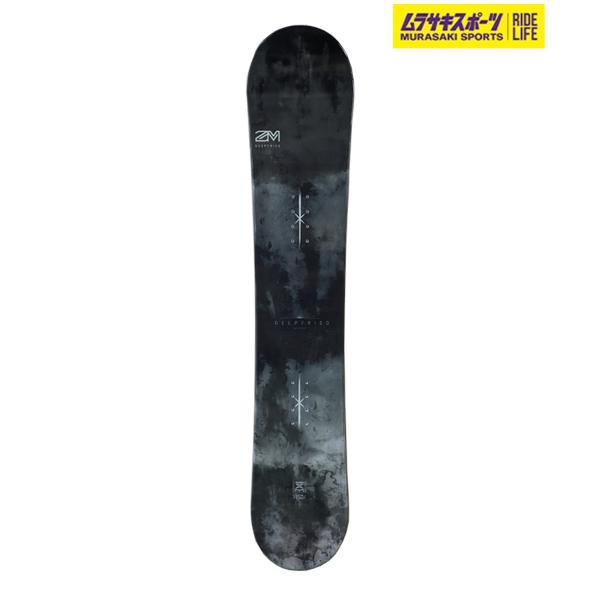 ZUMA ツマ スノーボード 板 メンズ DEEPFRIED ムラサキスポーツ 24-25モデル L...