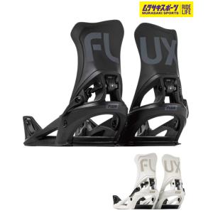 24-25 FLUX (フラックス) ステップオンビンディング ブラック　M 2023-2024 FLUX Step On Bindings BLACK フラックス ステップ
