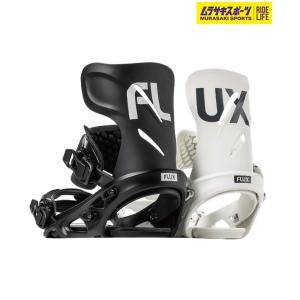 早期購入 FLUX フラックス スノーボード バインディング ビンディング メンズ GT ムラサキスポーツ 24-25モデル LL B23｜ムラサキスポーツ