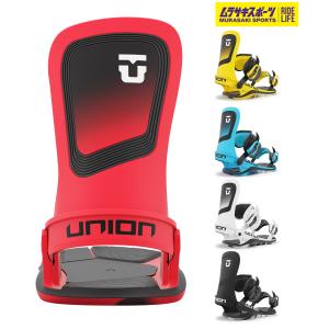 早期購入 UNION ユニオン スノーボード バインディング ビンディング メンズ ULTRA MEN 24-25モデル｜ムラサキスポーツ