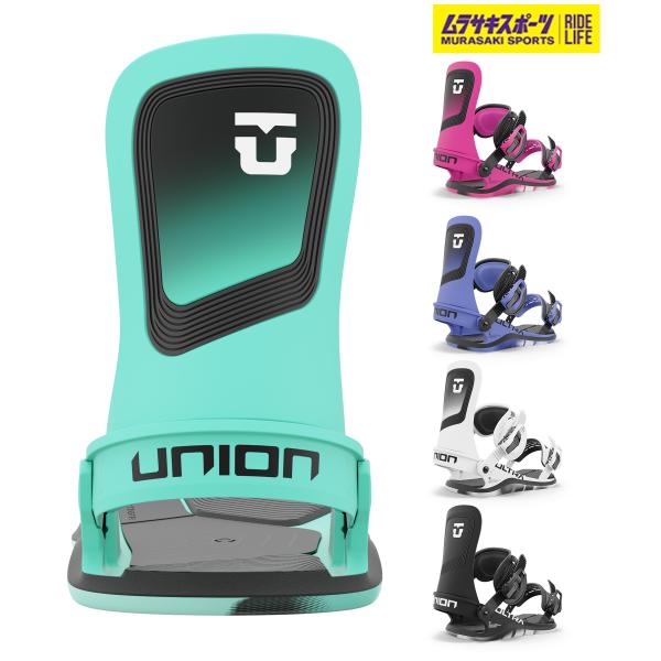 早期購入 UNION ユニオン スノーボード バインディング ビンディング レディース ULTRA ...