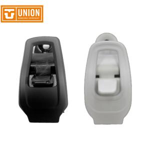 UNION BINDING パーツ ・ アンクルストラップコネクター/D BLACK