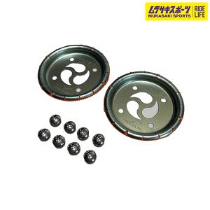 スノーボード バインディング ディスク PLATEPIA My hero 丸茂幸太郎