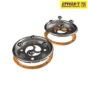 FLUX パーツ XV用 チタン素材 16mm センターディスク取り付け