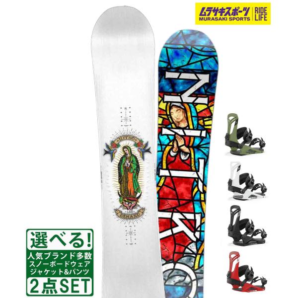 スノボセット NITRO ナイトロ DEMAND LTD CAM-OUT UNION FLITE P...