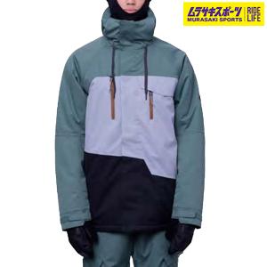 スノーボード ウェア ジャケット ユニセックス 686 M2W115 GEO INSULATED  23-24モデル KK A26｜murasaki