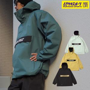 スノーボード ウェア ジャケット ユニセックス AA HARDWEAR ダブルエー ハードウェア 72123307 SC ANORAK 23-24モデル ムラサキスポーツ KK C31｜murasaki