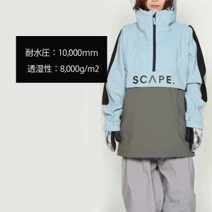 スノーボード ウェア ジャケット ユニセックス...の詳細画像5