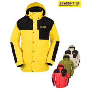 VOLCOM（ボルコム） 日本正規品 ウェア ジャケット 22-23 VOLCOM STONE