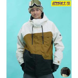 早期購入 686 シックスエイトシックス GEO INSULATED JACKET ユニセックス スノーボード ウェア ジャケット 24-25モデル｜murasaki