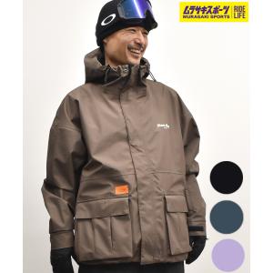 早期購入 AAHARDWEAR ダブルエー ハードウェア スノーボード ウェアジャケット ユニセックス JK FLEEK HOOD 24-25モデル｜ムラサキスポーツ