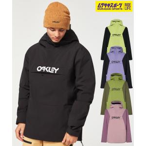 早期購入 OAKLEY オークリー スノーボード ウェア ジャケット ユニセックス アノラック TNP TBT INS ANORAK 24-25モデル｜murasaki