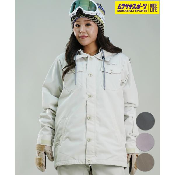 TRANSCOOT トランスクート スノーボード ウェア ジャケット レディース TRJ1007 2...