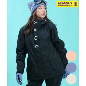 早期購入 ROXY ロキシー スノーボード ウェア ジャケット レディース ROXY JETTY SOLID NP JK 24-25モデル｜murasaki