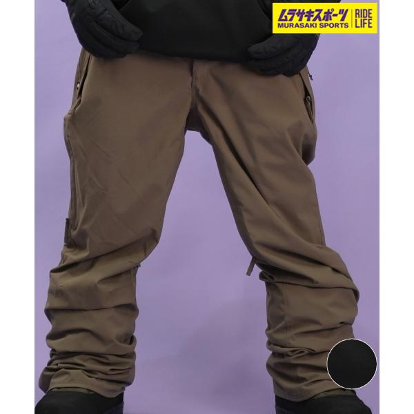 686 シックスエイトシックス スノーボード ウェア パンツ STANDARD SHELL PANT...