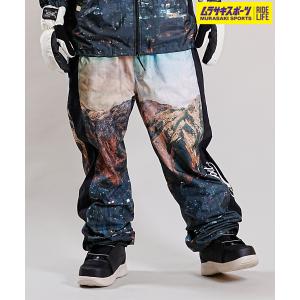 BSRABBIT ビエスラビット ウェア DSXBS WAVELENGTH SUPER WIDE PANTS